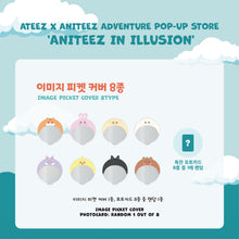 Load image into Gallery viewer, ATEEZ x ANITEEZ &#39;ANITEEZ IN ILLUSION&#39; POP-UP STORE OFFICIAL MD - Image Picket Cover
