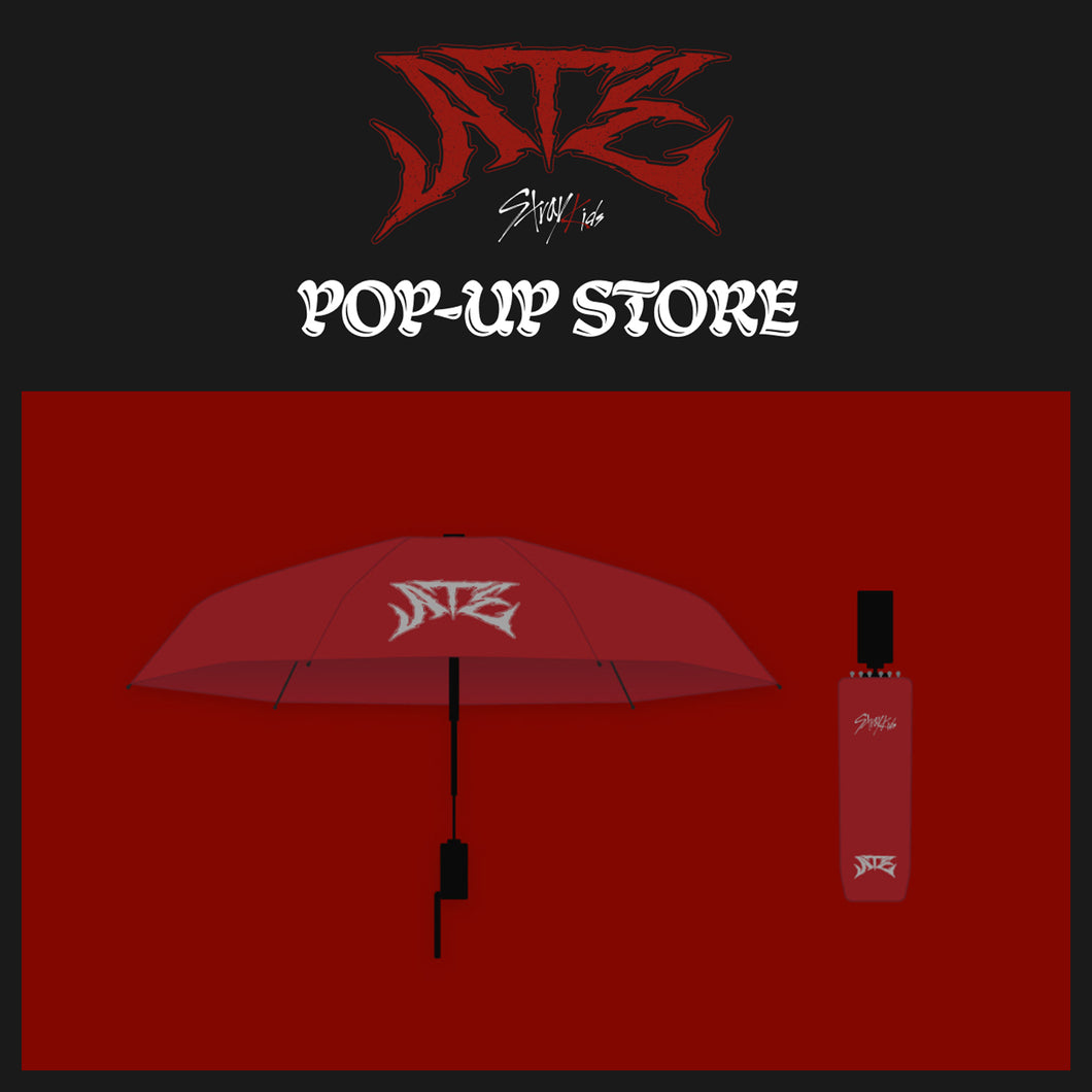 Stray Kids 'ATE' Pop-Up Store Official MD - Folding Umbrella