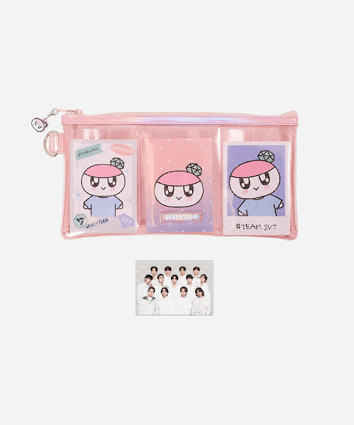 SEVENTEEN TOUR 'FOLLOW AGAIN JAPAN' OFFICIAL MD - BONGBONGEE PHOTO CARD POUCH