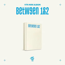 Load image into Gallery viewer, TWICE 11th Mini Album &#39;BETWEEN 1&amp;2&#39;
