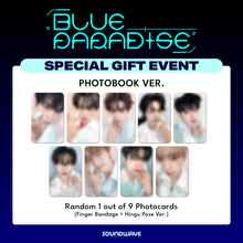 Load image into Gallery viewer, ZEROBASEONE 5th Mini Album &#39;BLUE PARADISE&#39; + Soundwave Benefit
