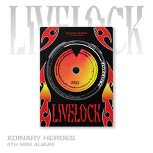 Load image into Gallery viewer, Xdinary Heroes 4th Mini Album &#39;Livelock&#39; (Regular Edition)
