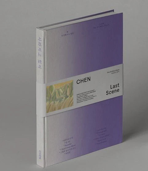 Chen 3rd Mini Album 'Last Scene' (Photobook Ver.)