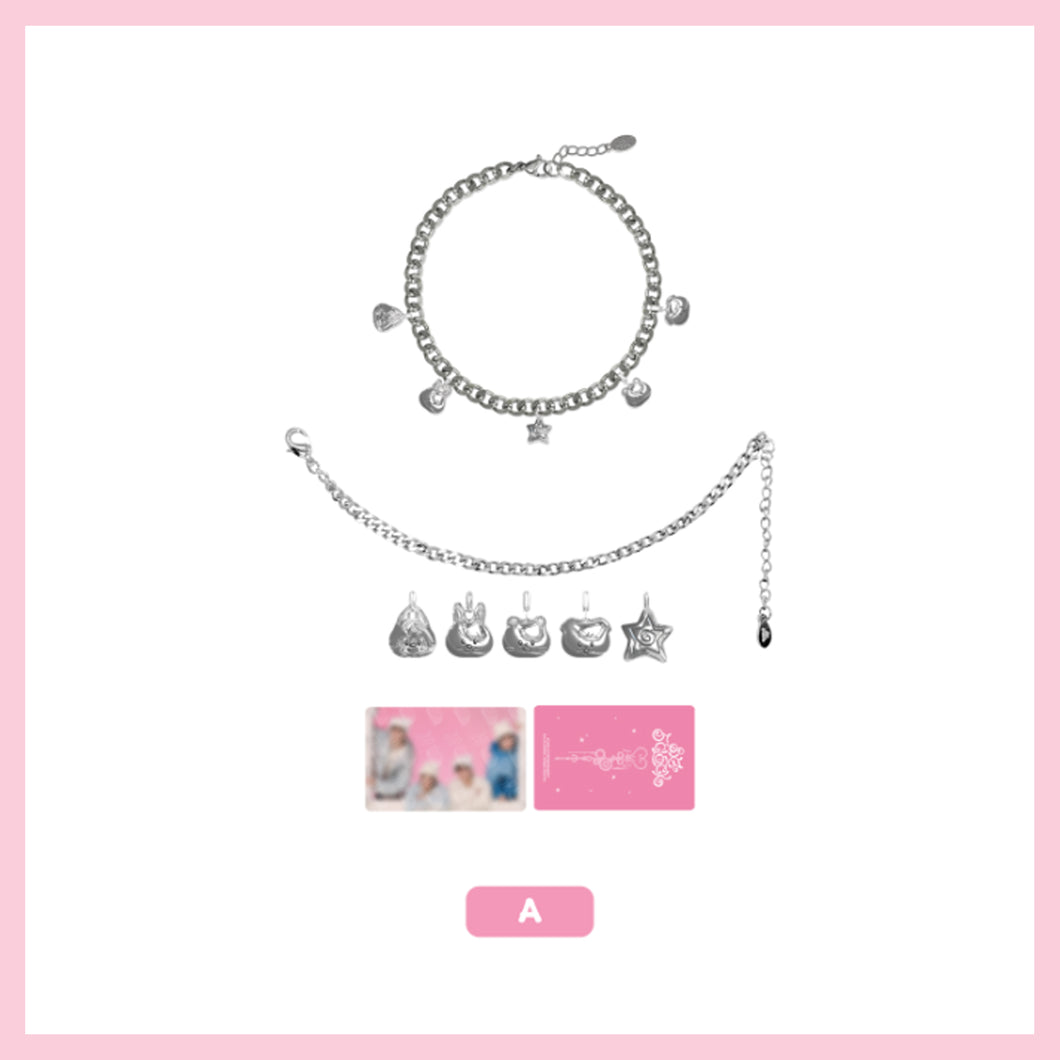 Stray Kids 5th Fanmeeting 'SKZ 5'CLOCK' Official MD - Custom Bracelet