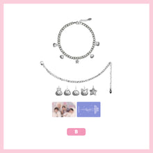 Load image into Gallery viewer, Stray Kids 5th Fanmeeting &#39;SKZ 5&#39;CLOCK&#39; Official MD - Custom Bracelet
