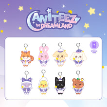 Load image into Gallery viewer, ATEEZ x ANITEEZ &#39;ANITEEZ IN DREAMLAND&#39; Official MD - Plush Keyring (Guardian Angel)
