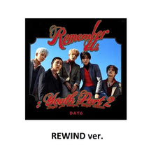 Load image into Gallery viewer, Day6 4th Mini Album &#39;Remember Us: Youth Part 2&#39;
