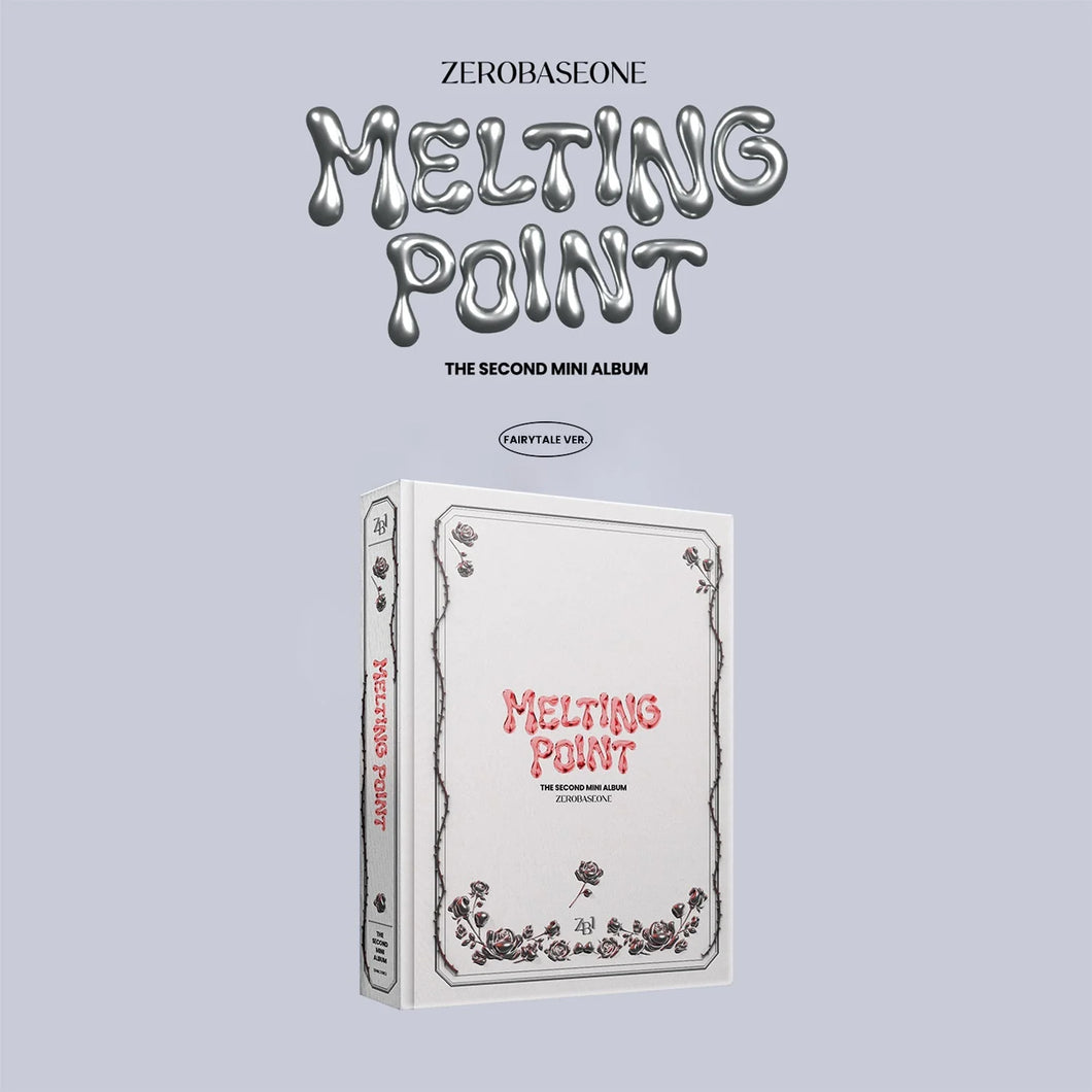 ZEROBASEONE 2nd Mini Album 'MELTING POINT'