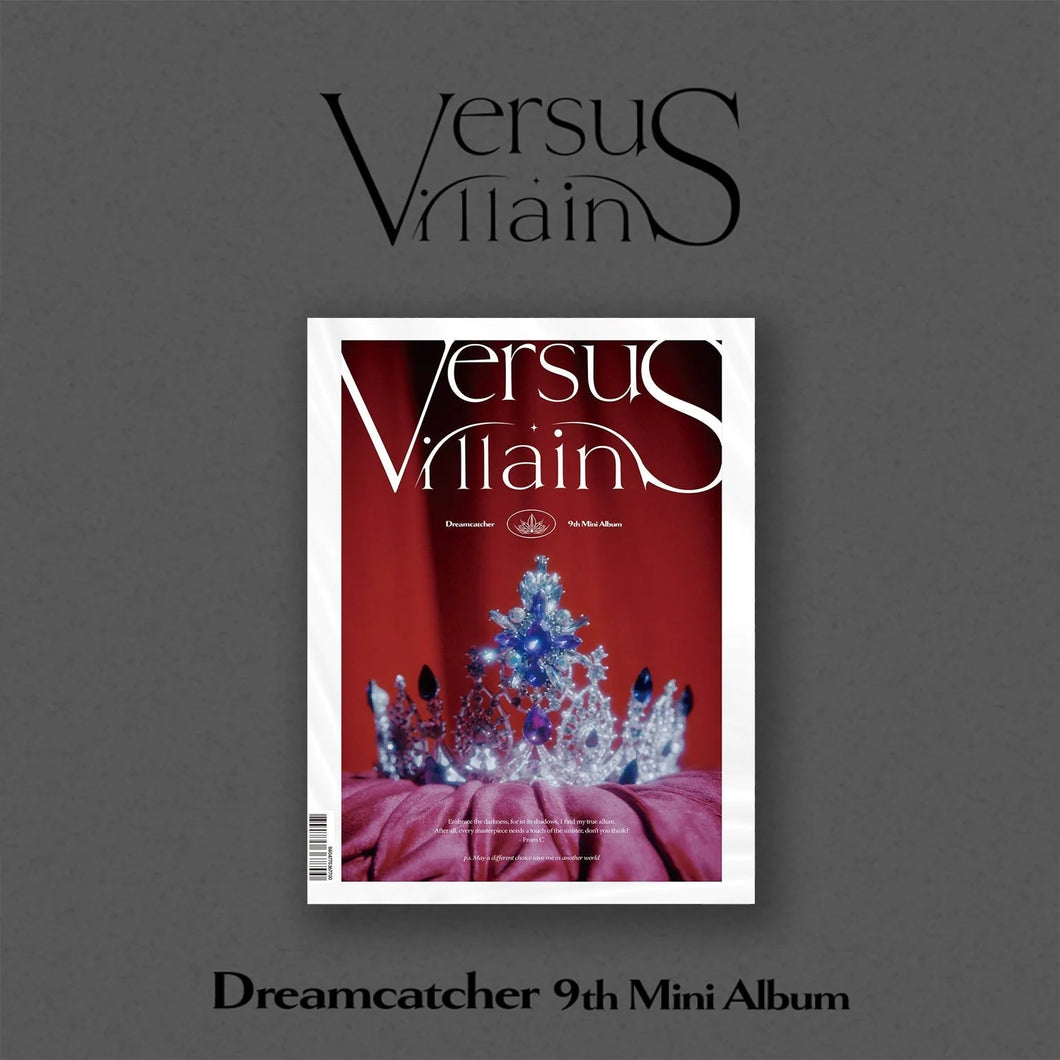 Dreamcatcher 9th Mini Album [VillianS]