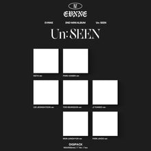 Load image into Gallery viewer, EVNNE 2nd Mini Album &#39;Un: SEEN&#39; (Digipack Ver.)
