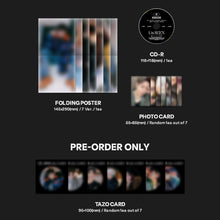 Load image into Gallery viewer, EVNNE 2nd Mini Album &#39;Un: SEEN&#39; (Digipack Ver.)
