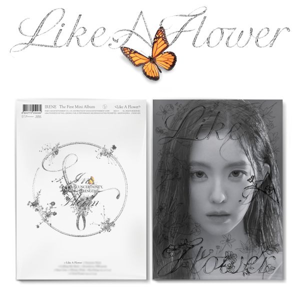 IRENE 1st Mini Album 'Like A Flower' (Photo Book Ver.)