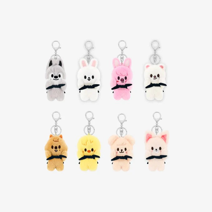 Stray Kids World Tour 'dominATE SEOUL' Official MD - SKZOO MAGNET PLUSH KEYRING (BABY Ver.)