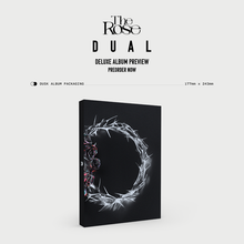 Load image into Gallery viewer, The Rose 2nd Full Length Album &#39;DUAL&#39; (Deluxe Box Ver.)
