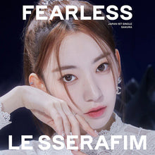 Load image into Gallery viewer, Le Sserafim Japan Debut Single &#39;Fearless&#39; (Member Solo Jacket Version)
