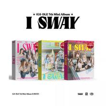 Load image into Gallery viewer, (G)I-DLE 7th Mini Album &#39;I SWAY&#39;
