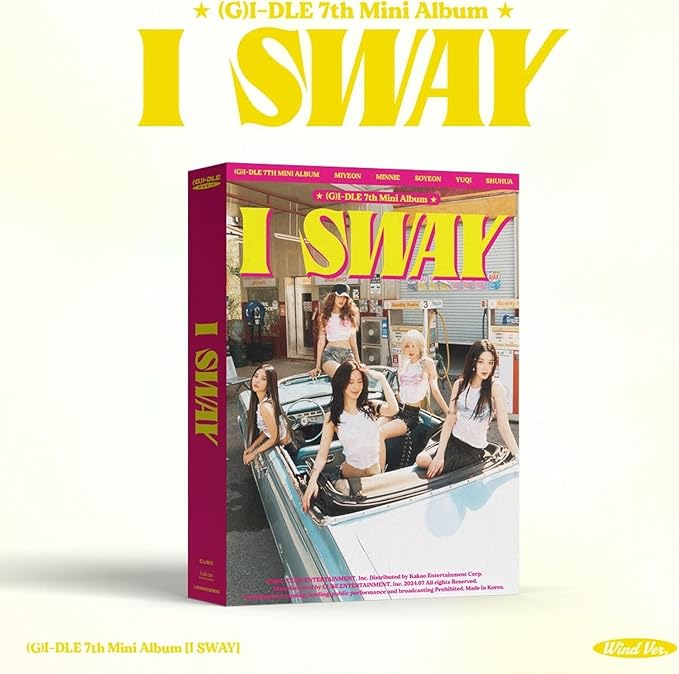 (G)I-DLE 7th Mini Album 'I SWAY'