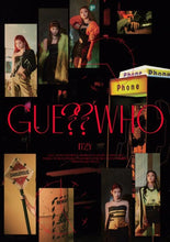 Load image into Gallery viewer, Itzy 4th Mini Album &#39;Guess Who&#39;
