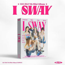 Load image into Gallery viewer, (G)I-DLE 7th Mini Album &#39;I SWAY&#39;
