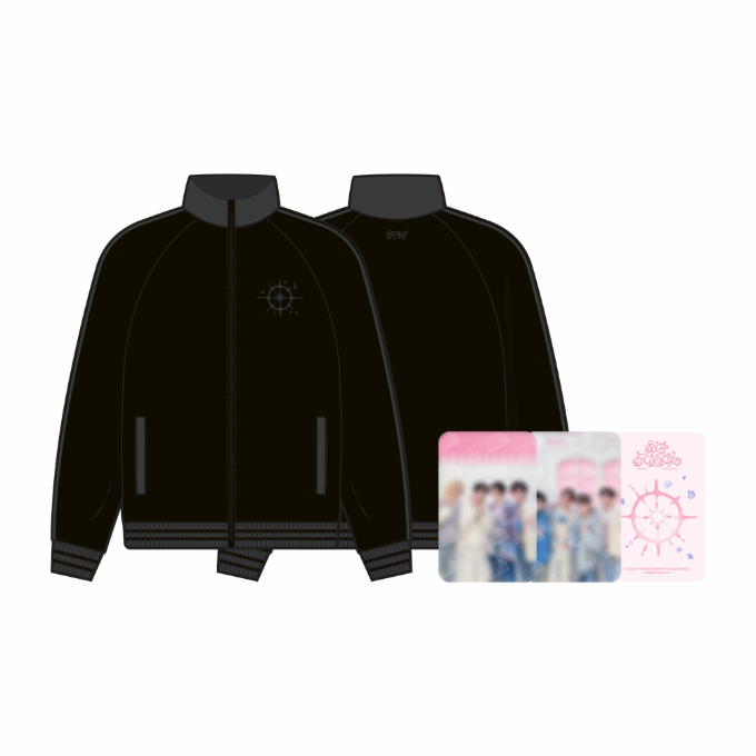 Stray Kids 5th Fanmeeting 'SKZ 5'CLOCK' Official MD - Track Jacket