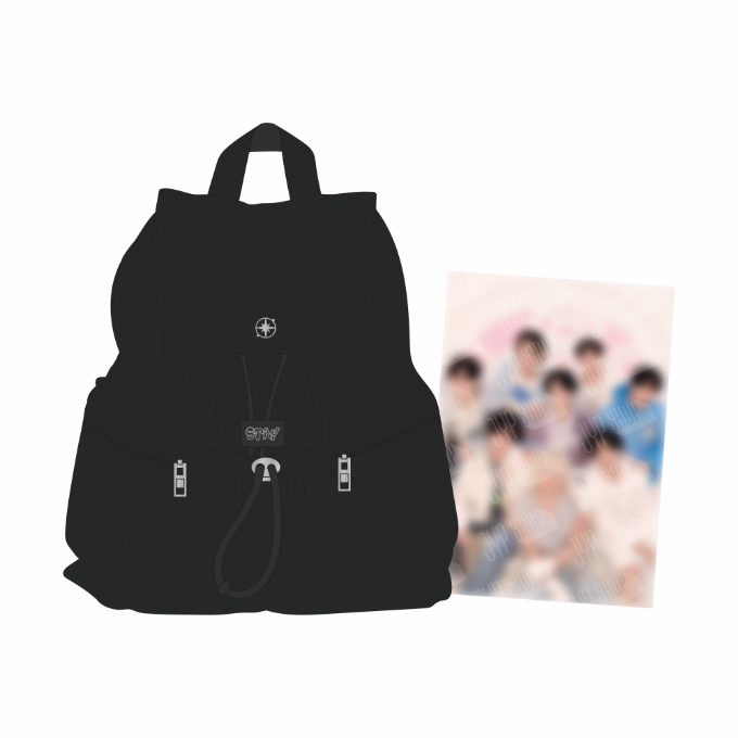 Stray Kids 5th Fanmeeting 'SKZ 5'CLOCK' Official MD - Backpack