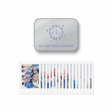 Load image into Gallery viewer, Stray Kids 5th Fanmeeting &#39;SKZ 5&#39;CLOCK&#39; Official MD - Tincase Polaroid Set
