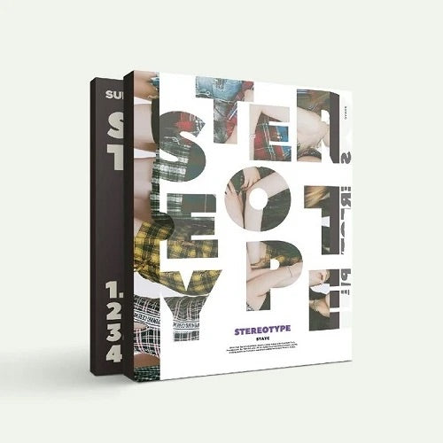 STAYC 1st Mini Album Vol 1. 'Stereotype'