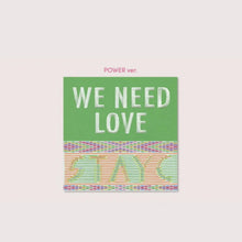 Load image into Gallery viewer, STAYC 3rd Single Album &#39;We Need Love&#39;
