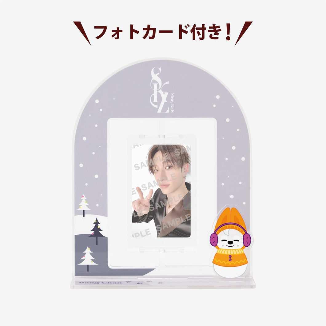 Stray Kids Japan 'XMAS POPUP STORE 2024' Official MD - Photocard Stand