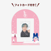 Load image into Gallery viewer, Stray Kids Japan &#39;XMAS POPUP STORE 2024&#39; Official MD - Photocard Stand
