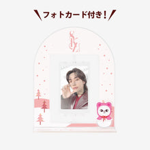 Load image into Gallery viewer, Stray Kids Japan &#39;XMAS POPUP STORE 2024&#39; Official MD - Photocard Stand
