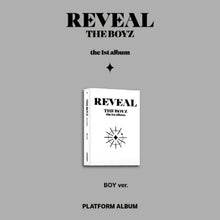 Load image into Gallery viewer, THE BOYZ 1st Album &#39;REVEAL&#39; (Platform Ver.)
