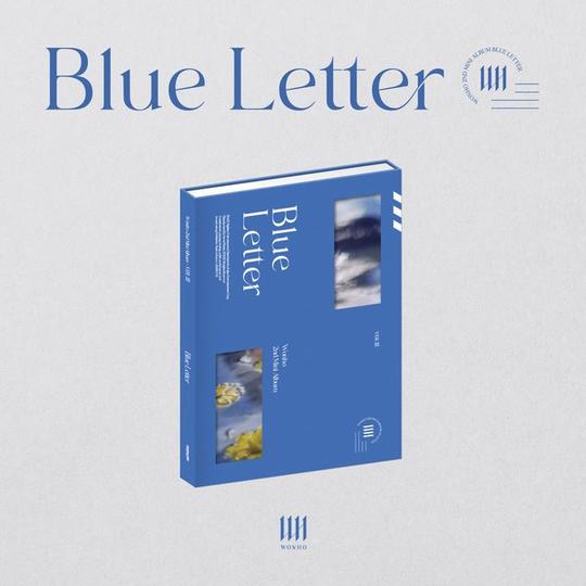 WONHO 2nd Mini Album 'Blue Letter'