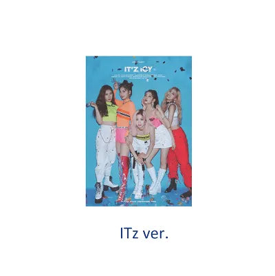 ITZY 1st Mini Album 'IT'z ICY'