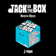 Load image into Gallery viewer, j-hope (BTS) Album &#39;Jack In The Box&#39; (Weverse Album)
