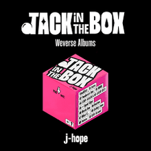 Load image into Gallery viewer, j-hope (BTS) Album &#39;Jack In The Box&#39; (Weverse Album)
