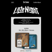 Load image into Gallery viewer, Jay Chang 1st Mini Album &#39;Late Night&#39;
