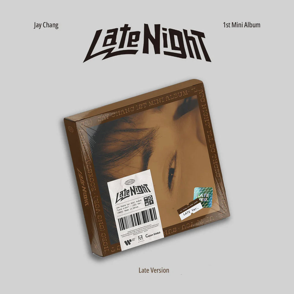 Jay Chang 1st Mini Album 'Late Night'