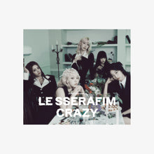 Load image into Gallery viewer, LE SSERAFIM JAPAN 3rd Single &#39;CRAZY&#39; (Limited Edition B)
