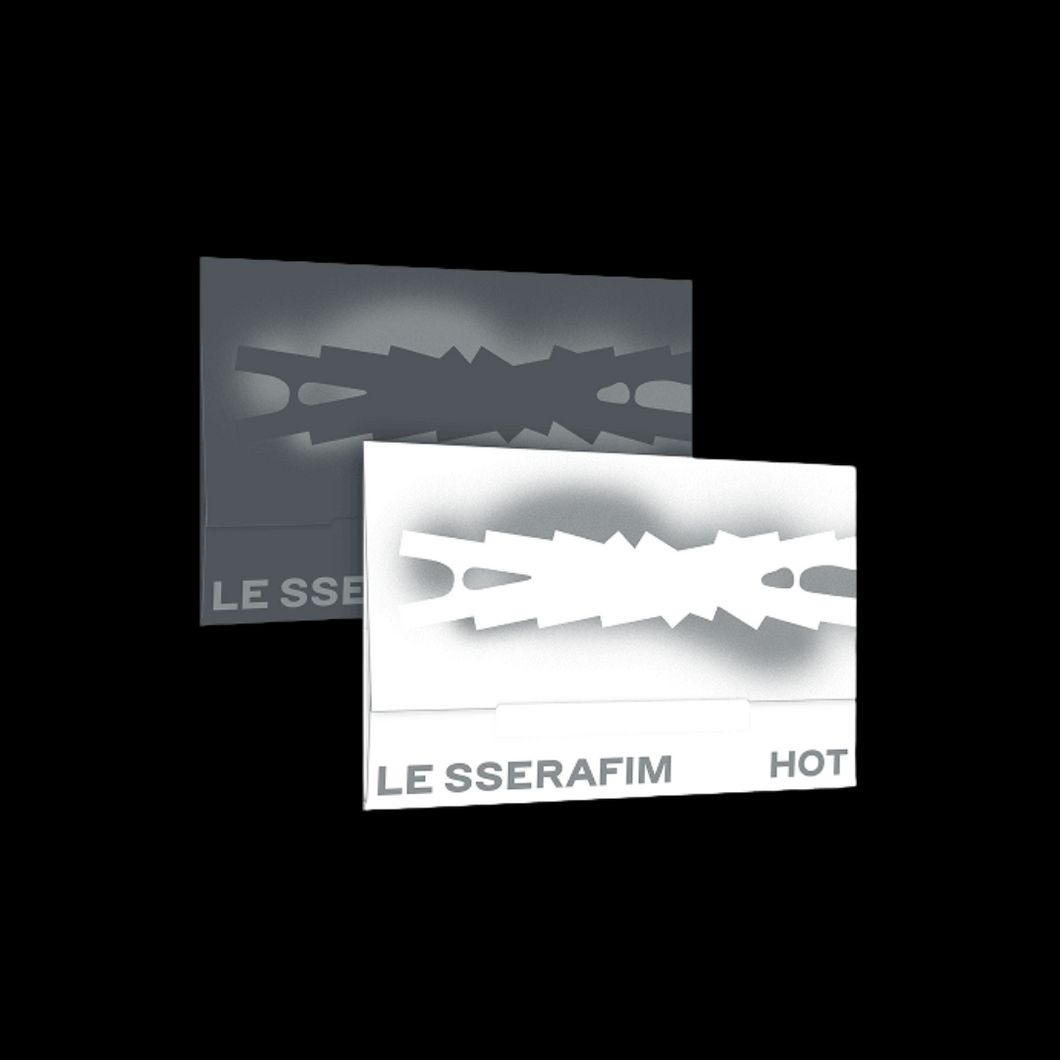 LE SSERAFIM 5th Mini Album 'HOT' (Weverse Albums Ver.)