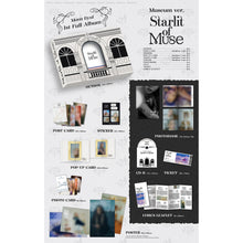 Load image into Gallery viewer, MOON BYUL 1st Full Album &#39;Starlit of Muse&#39; (Museum Ver.)
