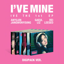 Load image into Gallery viewer, IVE The 1st EP &#39;I&#39;VE MINE&#39; (Digipack Ver.)
