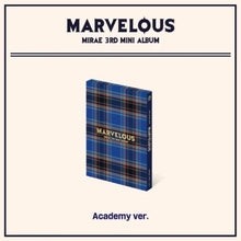 Load image into Gallery viewer, MIRAE 3rd Mini Album &#39;Marvelous&#39;
