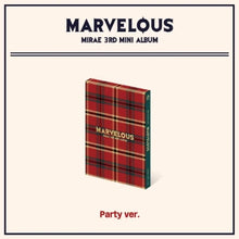 Load image into Gallery viewer, MIRAE 3rd Mini Album &#39;Marvelous&#39;
