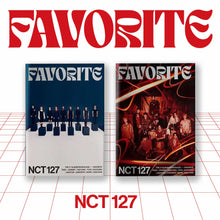 Load image into Gallery viewer, NCT 127 3rd Full Repackage Album &#39;Favorite&#39;
