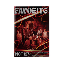 Load image into Gallery viewer, NCT 127 3rd Full Repackage Album &#39;Favorite&#39;
