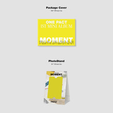 Load image into Gallery viewer, ONE PACT 1st Mini Album &#39;Moment&#39; (POCAALBUM Ver.)
