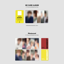 Load image into Gallery viewer, ONE PACT 1st Mini Album &#39;Moment&#39; (POCAALBUM Ver.)
