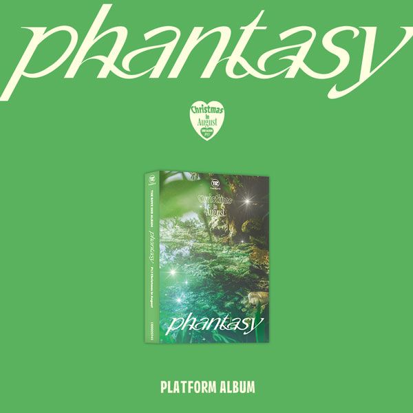 THE BOYZ 2nd Full Album '[PHANTASY] Pt.1 Christmas In August' (PLATFORM Ver.)