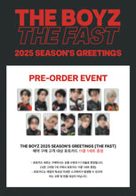 Load image into Gallery viewer, THE BOYZ 2025 Season’s Greetings &#39;THE FAST&#39;
